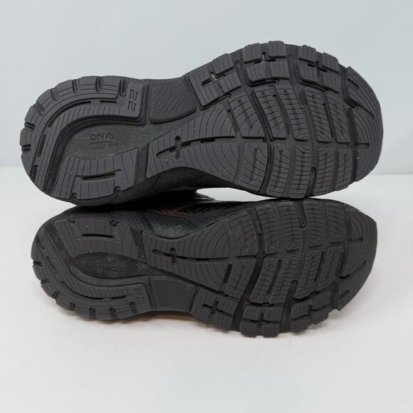 Brooks Adrenaline GT5 Women's 7.5W Black Grey Lavender Running Shoes Gear EUC - Picture 10 of 13